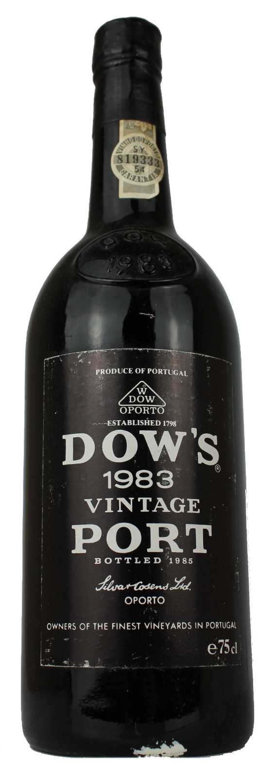 Dow's, Vintage Port, 1983 | Vintage Wine and Port